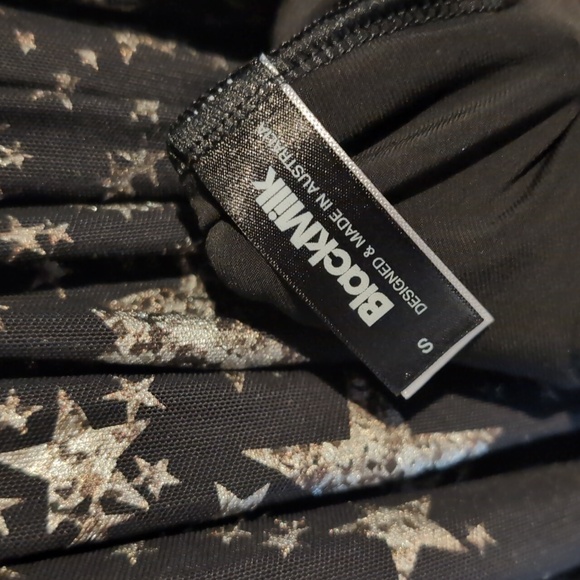 BlackMilk Stars Corrupted Stellar Dress SMALL - Picture 4 of 5